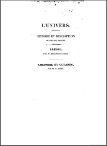 L’Univers pittoresque. Histoire et description de tous les peuples, de leurs religions, moeurs, coutumes, industries, etc.